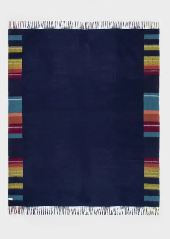 Home Lambswool Blanket Paul Smith Decorative Accessories Home Lambswool Blanket Paul Smith Decorative Accessories