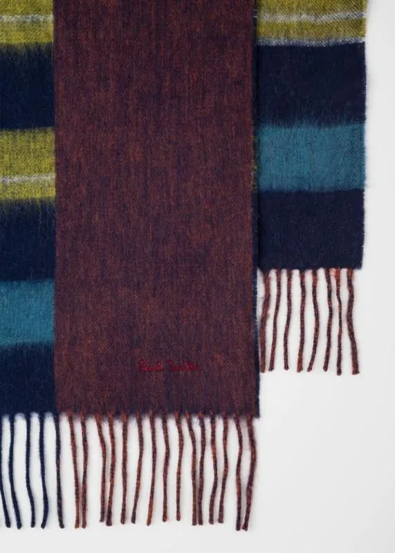 Home Lambswool Blanket Paul Smith Decorative Accessories Home Lambswool Blanket Paul Smith Decorative Accessories