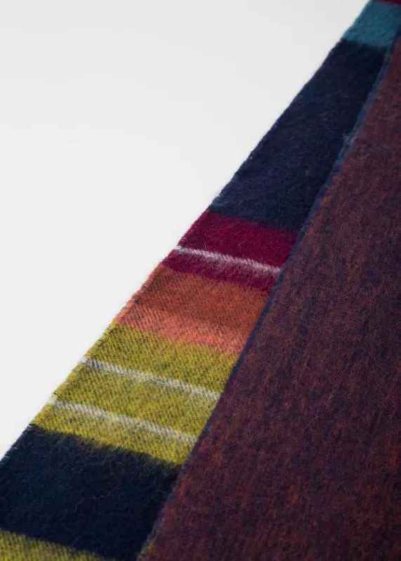Home Lambswool Blanket Paul Smith Decorative Accessories Home Lambswool Blanket Paul Smith Decorative Accessories