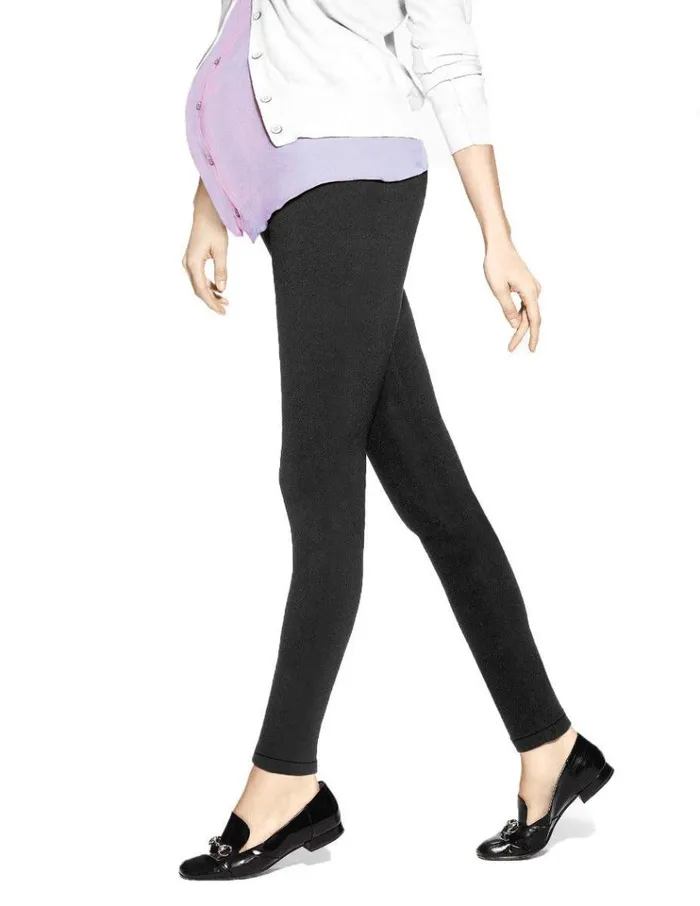 Hue Maternity Cotton Legging Black Women Cotton