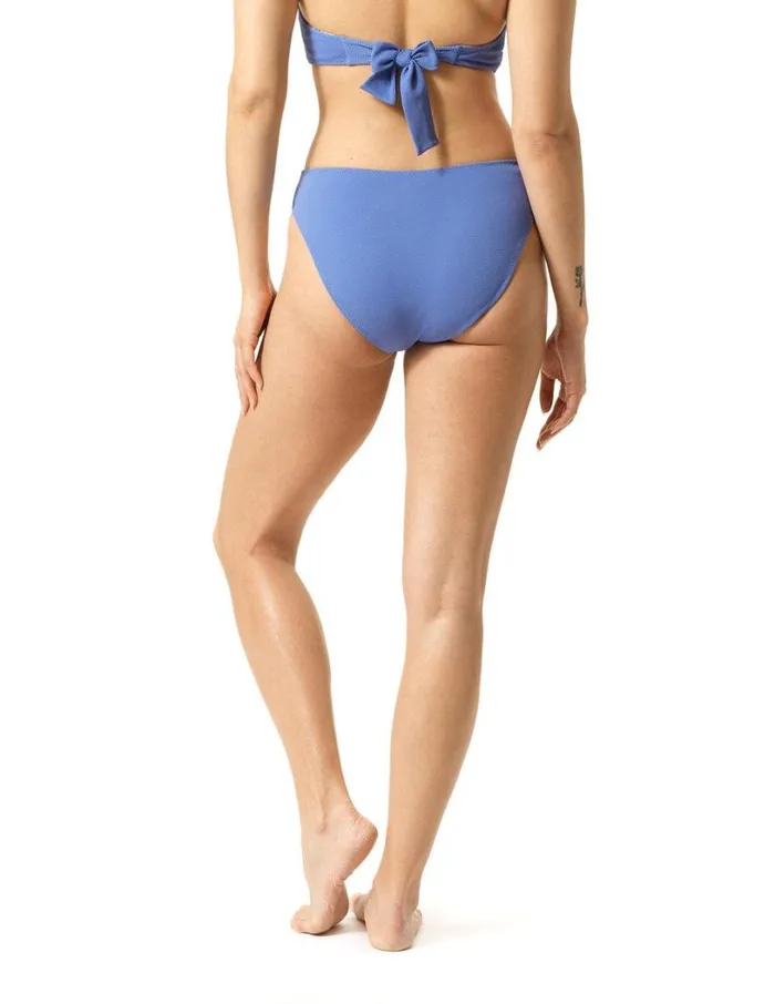 Hue Ocean City Reversible Hipster Bikini Bottom Wedgewood Women Bottoms