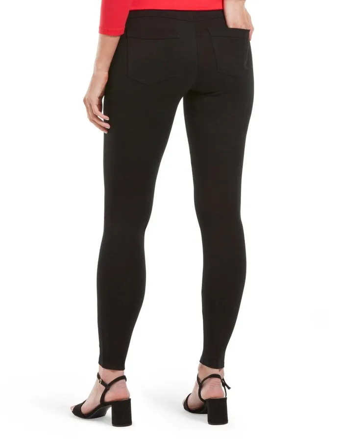 Hue Ponte Leggings Black Women Ponte