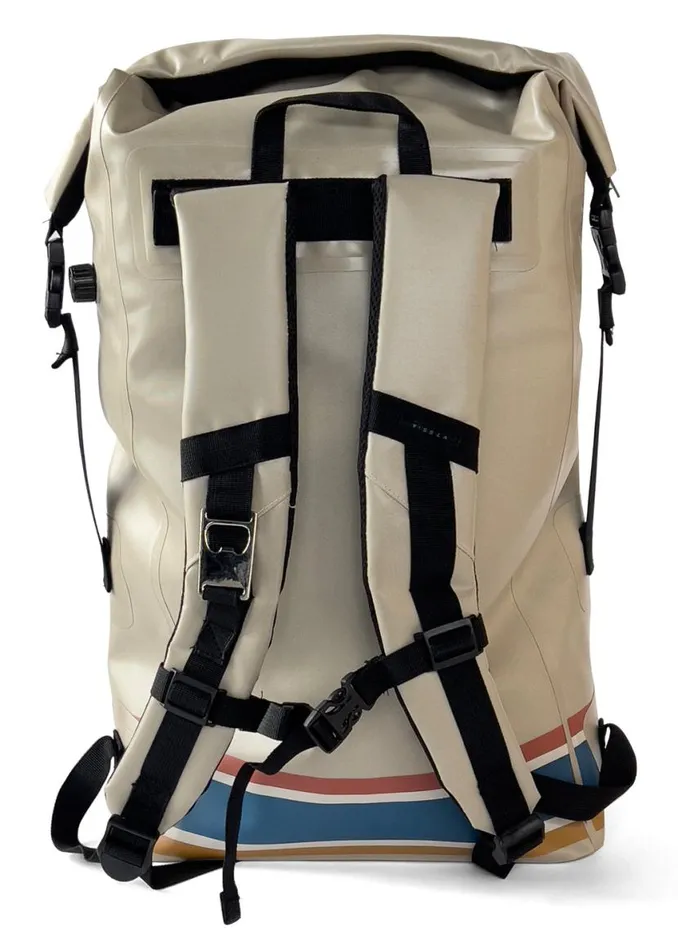 Ice Seas Cooler 24L Dry Backpack Khaki Men Vissla Bags