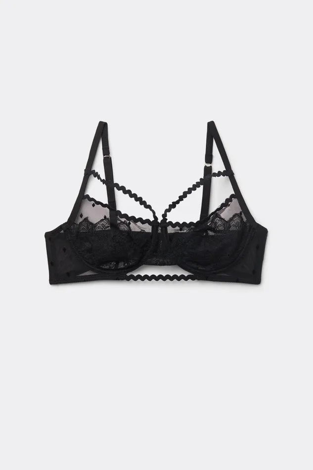 Intimissimi Balconette Women Winter Of Love Balconette Bra Black 019 8211 Black