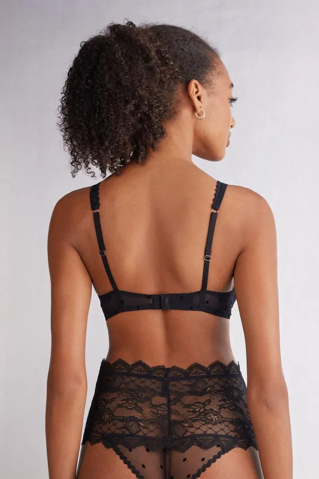 Intimissimi Balconette Women Winter Of Love Elena Balconette Bra Black 019 8211 Black