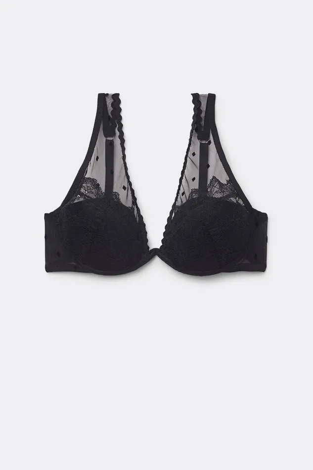 Intimissimi Balconette Women Winter Of Love Elena Balconette Bra Black 019 8211 Black