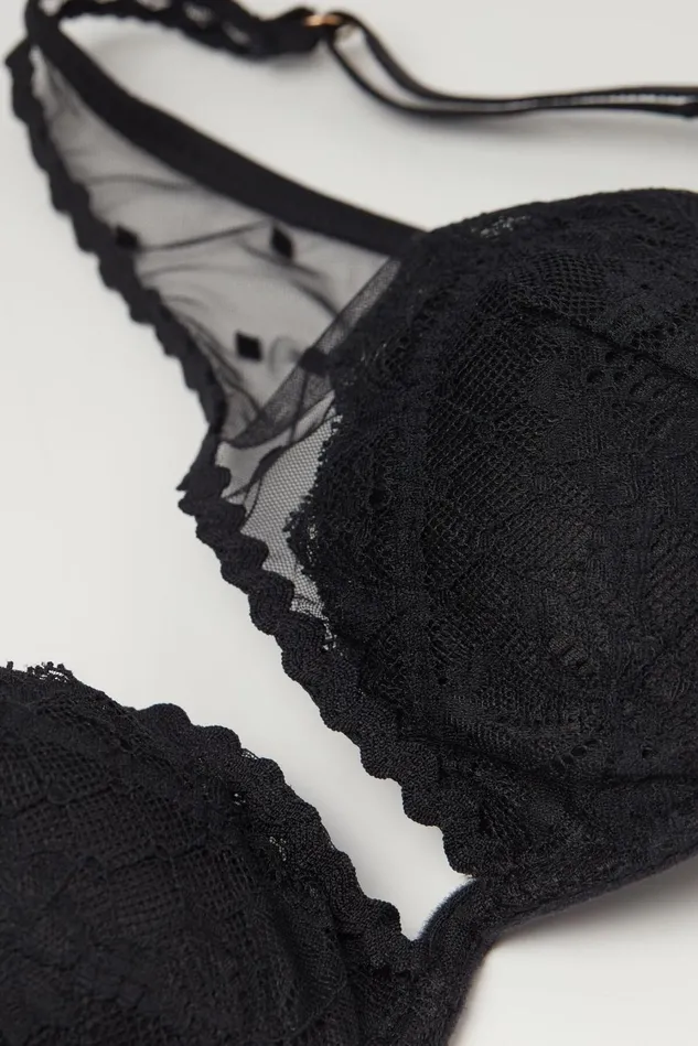 Intimissimi Balconette Women Winter Of Love Elena Balconette Bra Black 019 8211 Black