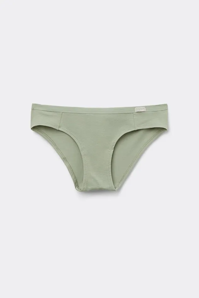Intimissimi Bikini Panties Women Cotton Panties Green 657j 8211 Fade Green
