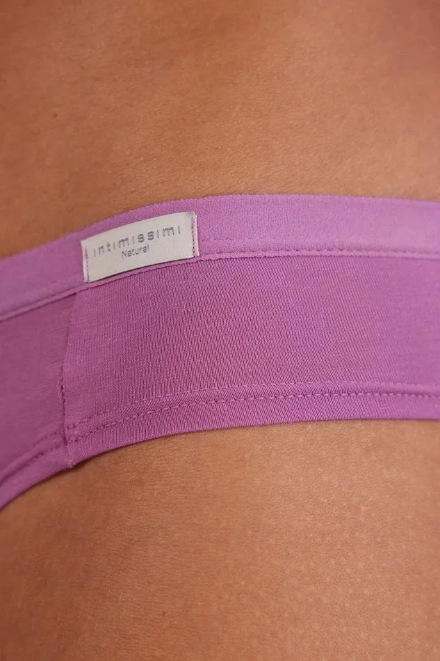 Intimissimi Bikini Panties Women Cotton Panties Pink 343j 8211 Bright Violet