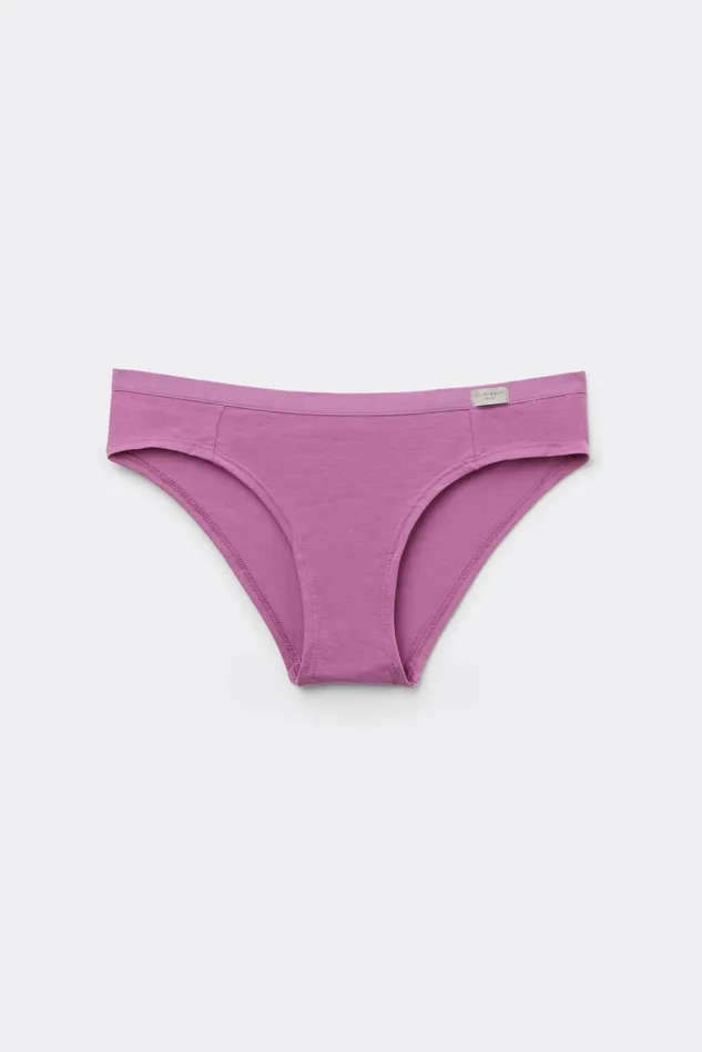 Intimissimi Bikini Panties Women Cotton Panties Pink 343j 8211 Bright Violet