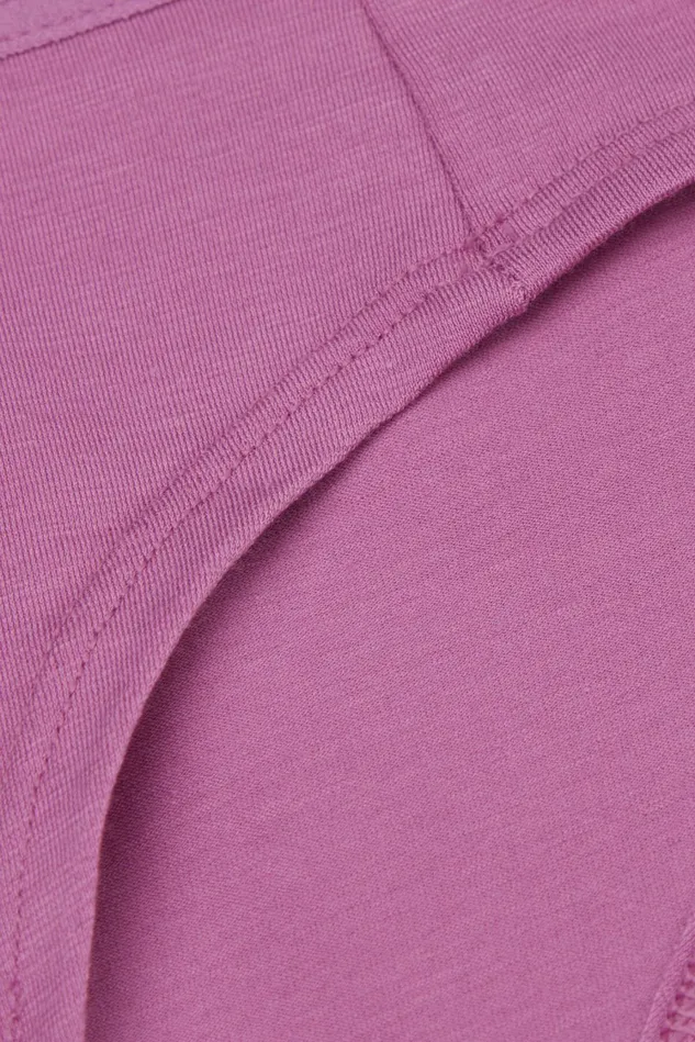 Intimissimi Bikini Panties Women Cotton Panties Pink 343j 8211 Bright Violet