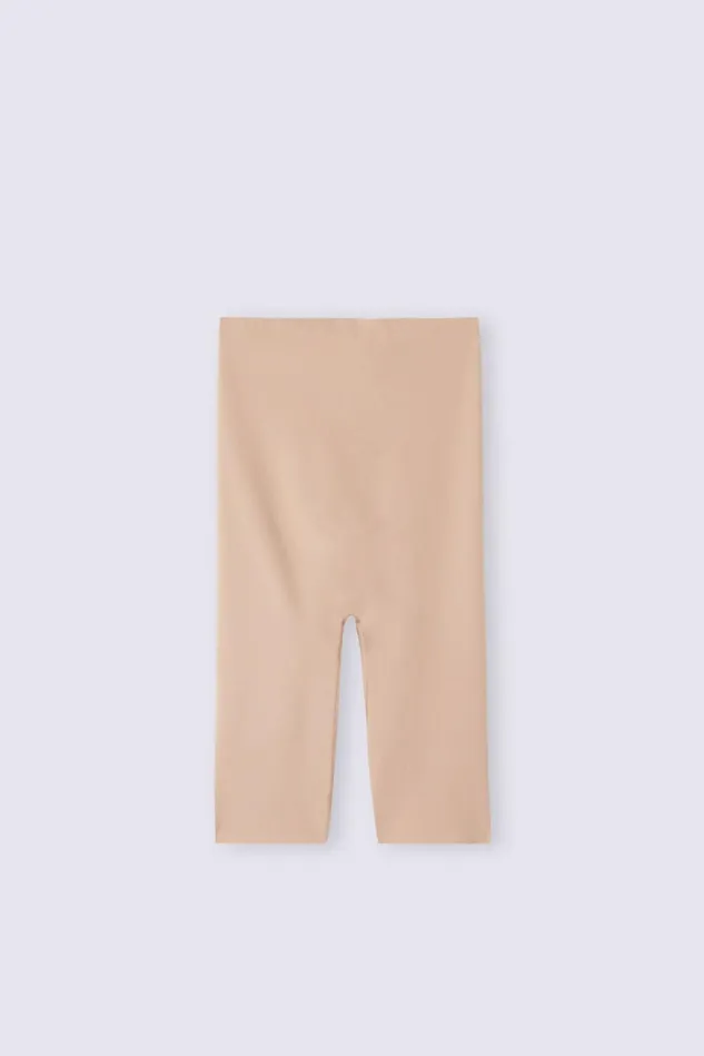 Intimissimi Boyshorts and Hipsters Women Light Shaping Cotton High Waist Shorts Natural 044 8211 Honey Soft Beige