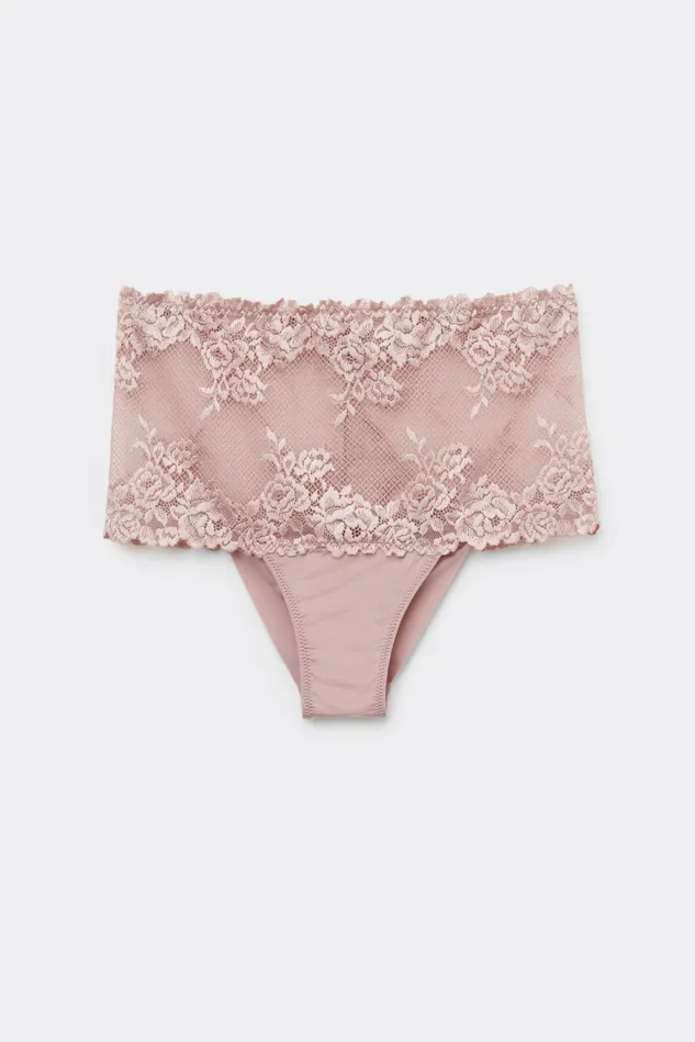 Intimissimi Boyshorts and Hipsters Women Pretty Flowers Hipster Brazilian 011i 8211 Elegant Pink