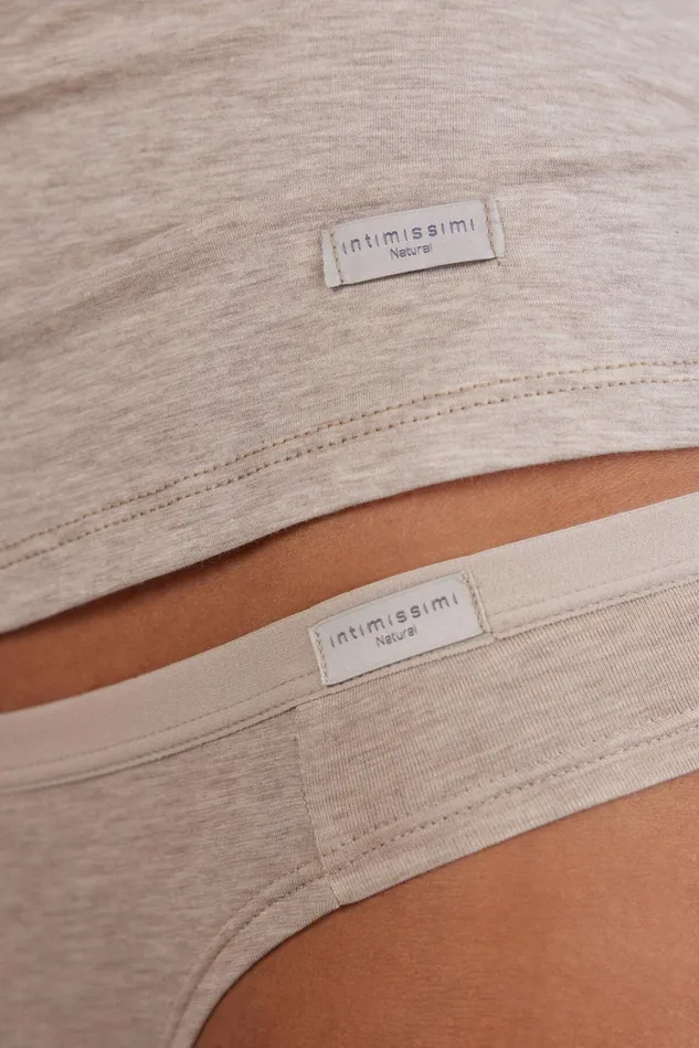 Intimissimi Brazilian Cut Women Cotton Brazilian Natural 112i 8211 Natural Blend
