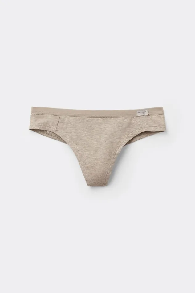 Intimissimi Brazilian Cut Women Cotton Brazilian Natural 112i 8211 Natural Blend