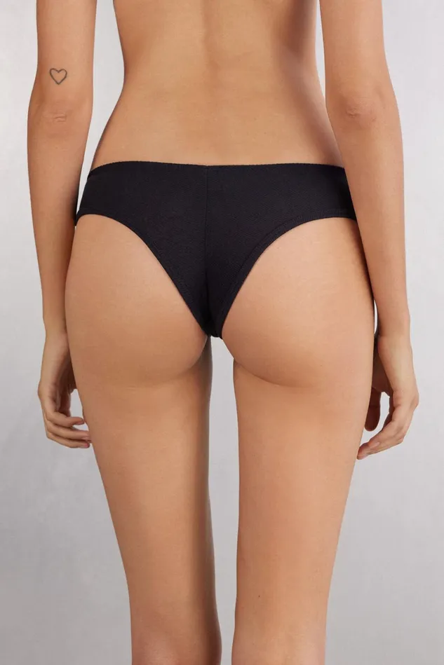 Intimissimi Brazilian Cut Women Effortless Beauty Brazilian Black 768j 8211 Nerocream