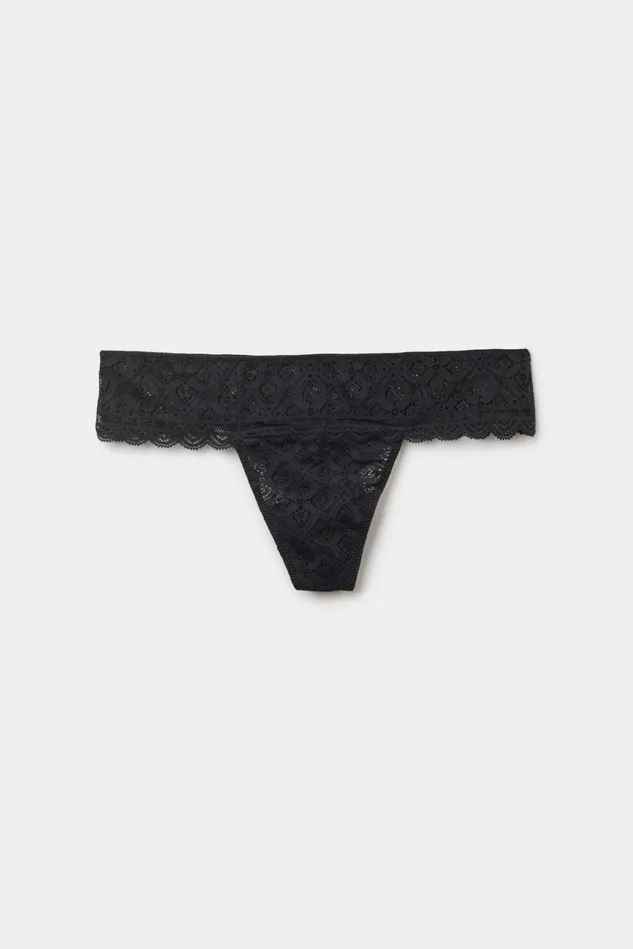 Intimissimi Brazilian Cut Women Lace Brazilian Black 019 8211 Black