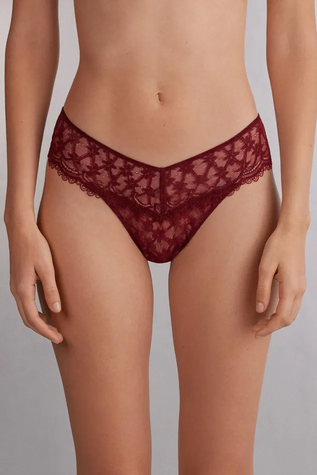 Intimissimi Brazilian Cut Women She Is A Classic 80s Style Brazilian Red 770j 8211 Vamp Red Intimissimi Brazilian Cut Women She Is A Classic 80s Style Brazilian Red 770j 8211 Vamp Red