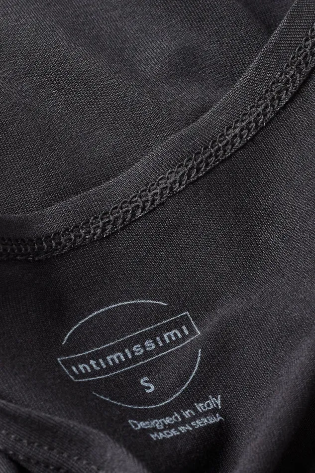 Intimissimi Camisoles Tank Tops Women Long Micromodal Tank Top Black 019 8211 Black