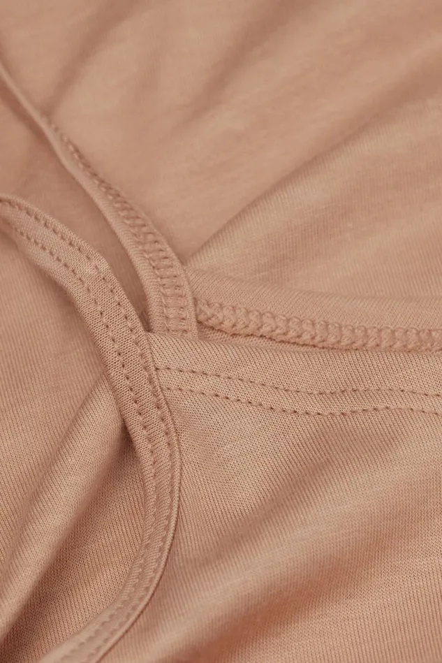 Intimissimi Camisoles Tank Tops Women Ultrafresh Cotton Camisole Natural 044 8211 Honey Soft Beige