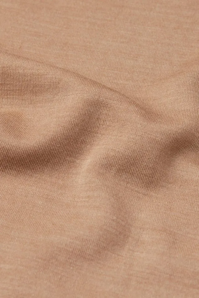 Intimissimi Camisoles Tank Tops Women Wool and Cotton Camisole Brown 2328 8211 Camel