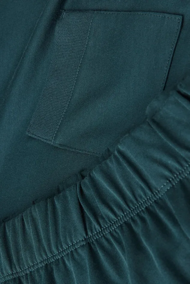 Intimissimi Long Pajamas Men Superior Cotton Full Length Pajamas Green 132j 8211 Verde Scuro