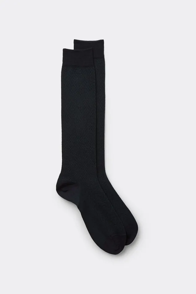 Intimissimi Long Socks Men Patterned Soft Cotton Knee Socks Multicolor 740j 8211 Chevron Blu Scuroverde Intimissimi Long Socks Men Patterned Soft Cotton Knee Socks Multicolor 740j 8211 Chevron Blu Scuroverde