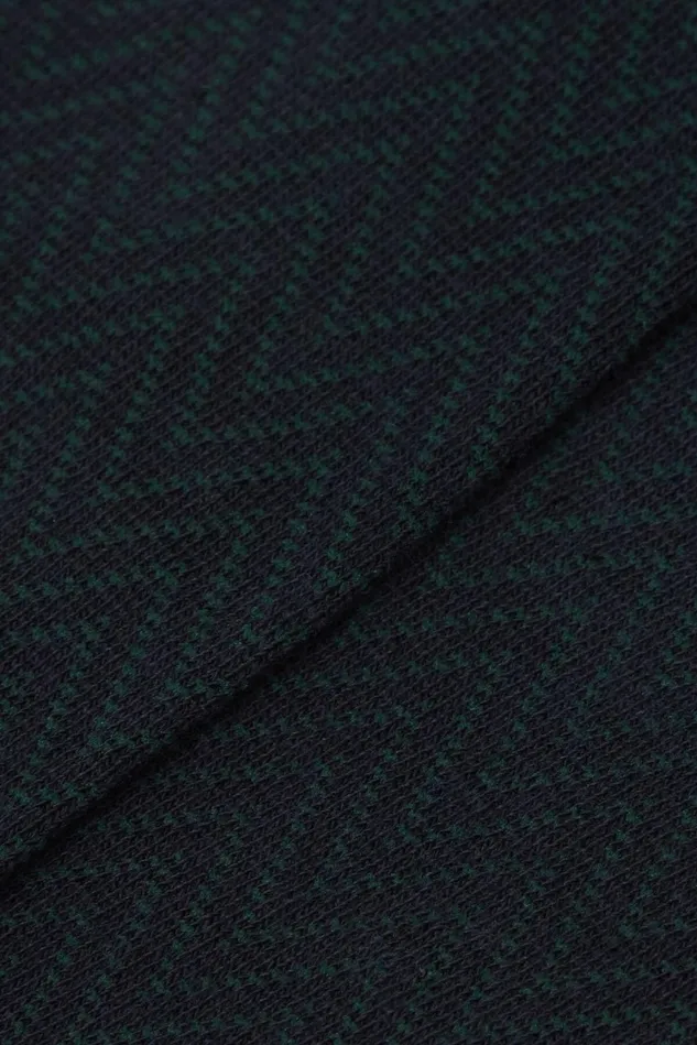 Intimissimi Long Socks Men Patterned Soft Cotton Knee Socks Multicolor 740j 8211 Chevron Blu Scuroverde
