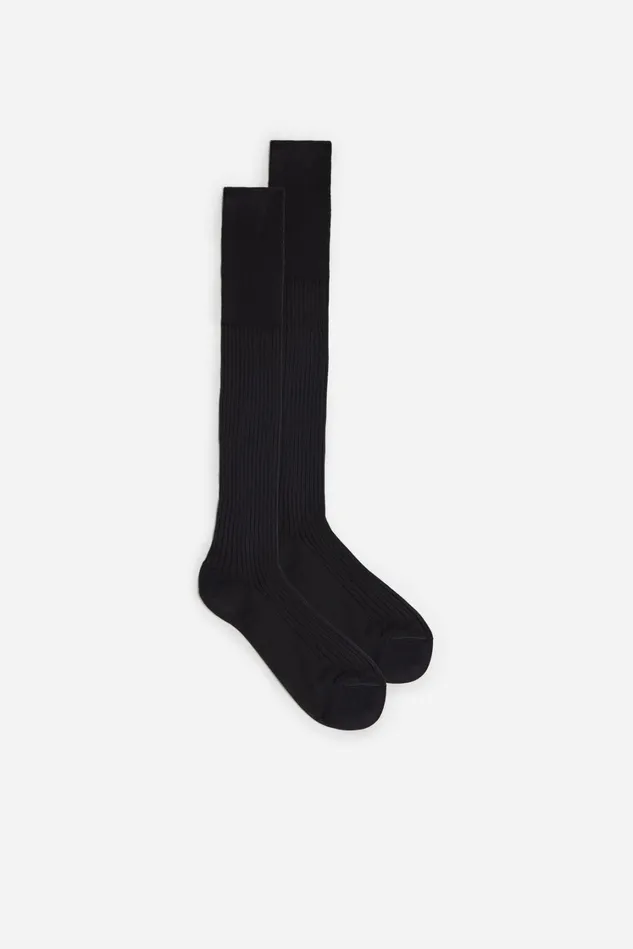Intimissimi Long Socks Men Tall Ribbed Egyptian Cotton Socks Grey 780 8211 Anthracite Intimissimi Long Socks Men Tall Ribbed Egyptian Cotton Socks Grey 780 8211 Anthracite