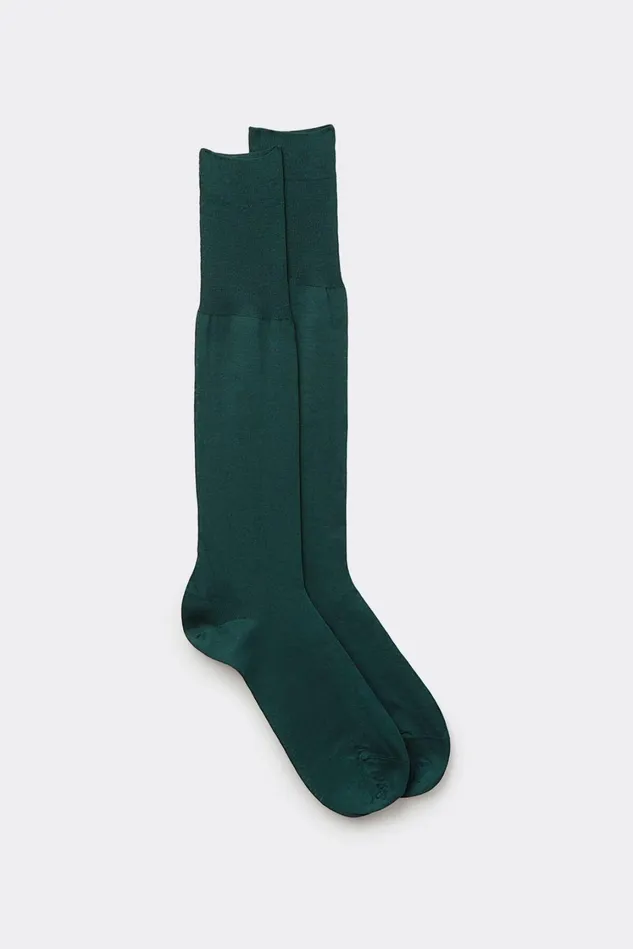Intimissimi Long Socks Men Tall Sateen Egyptian Cotton Socks Green 132j 8211 Verde Scuro Intimissimi Long Socks Men Tall Sateen Egyptian Cotton Socks Green 132j 8211 Verde Scuro