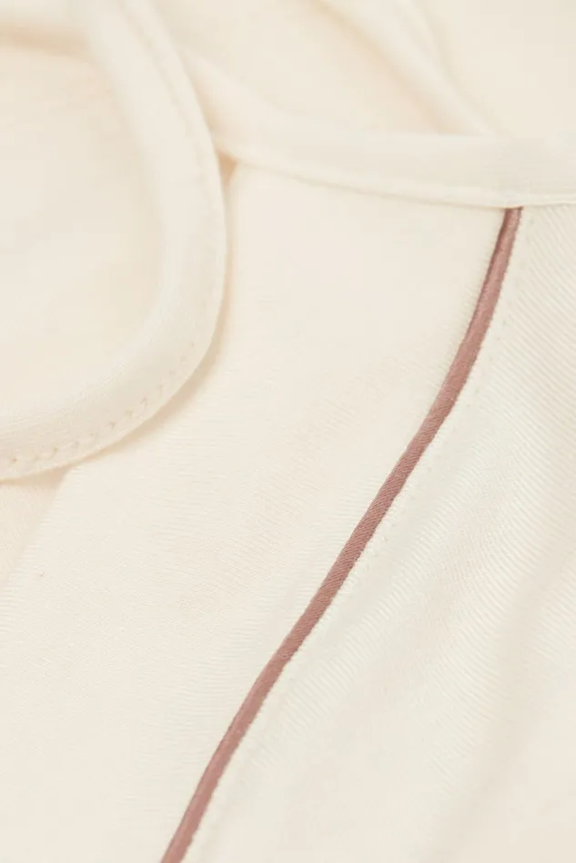 Intimissimi Short Pajamas Women Micromodal Camisole Ivory 612i 8211 Vanilla Ivory