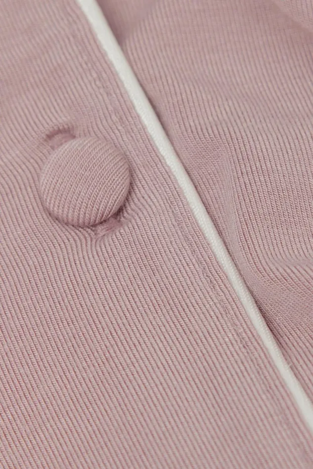 Intimissimi Short Pajamas Women Short Sleeve Button Up Shirt In Modal Pink 011i 8211 Elegant Pink
