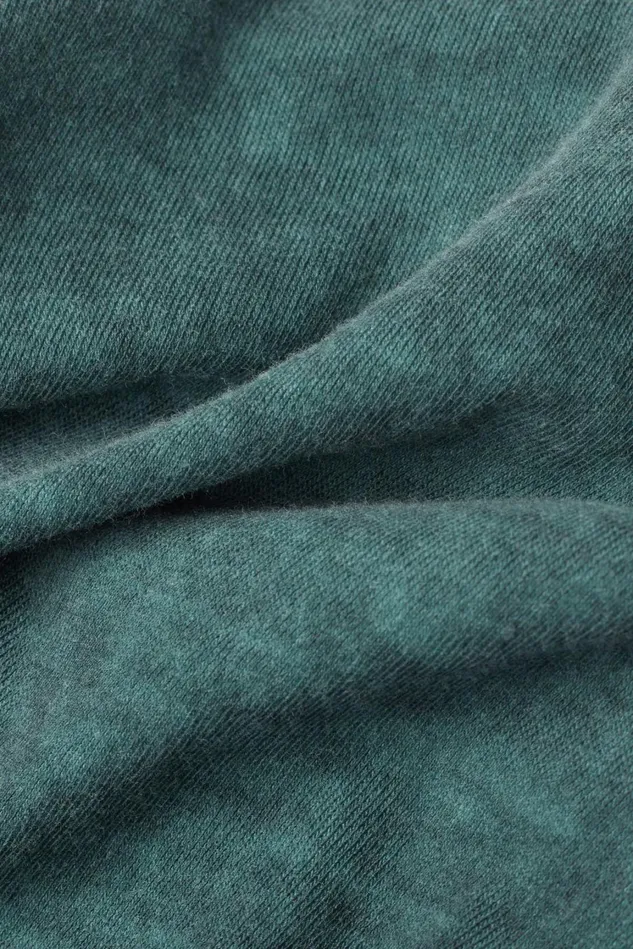 Intimissimi TShirts Polos Men Washed Collection Cotton TShirt Green 681j 8211 Deep Green Washed