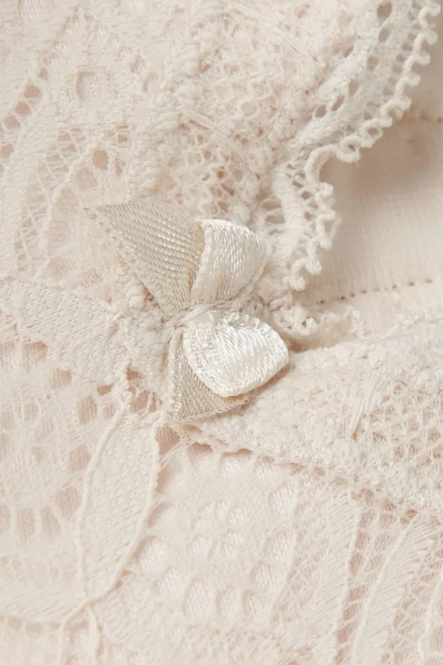 Intimissimi Triangle Women Adele Triangle Bra In Lace Natural 2280 8211 Avorio Crema
