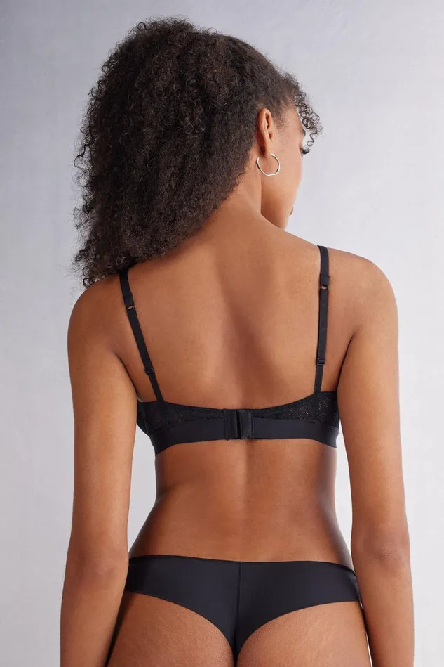 Intimissimi Triangle Women Emma Triangle Bra In Lace Black 019 8211 Black
