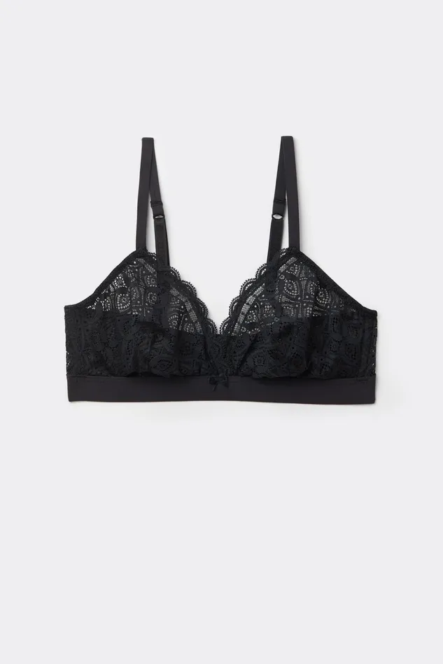Intimissimi Triangle Women Emma Triangle Bra In Lace Black 019 8211 Black