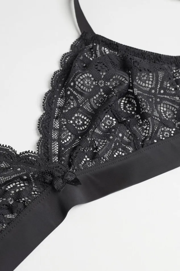 Intimissimi Triangle Women Emma Triangle Bra In Lace Black 019 8211 Black