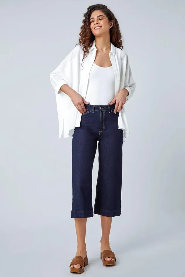 Ivory Relaxed Smart Stretch Shirt Women Roman Tops