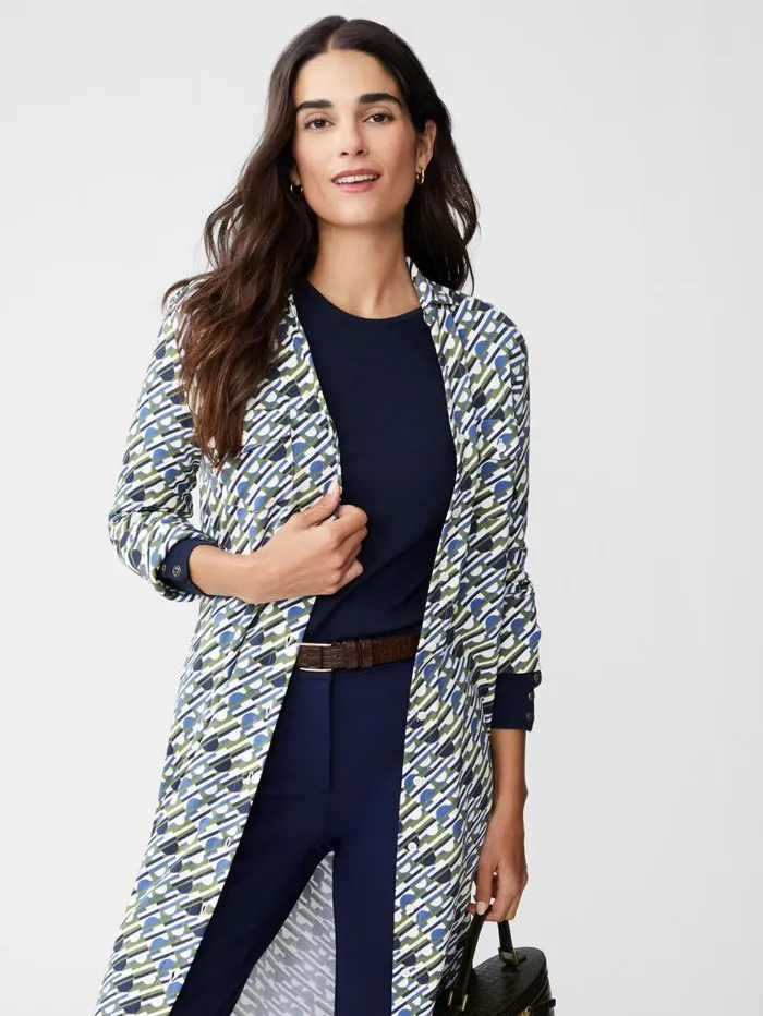 JMcLaughlin Brynn Dress In Nine Iron Olivenavy Women Dresses JMcLaughlin Brynn Dress In Nine Iron Olivenavy Women Dresses