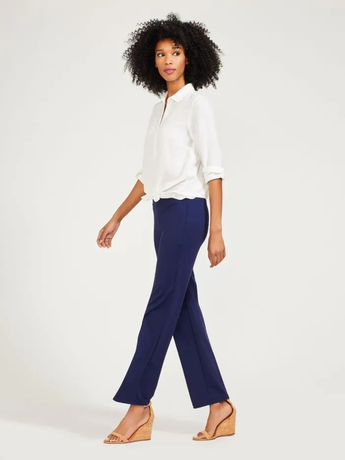 JMcLaughlin Carmel Pants Winter Navy Women Pants