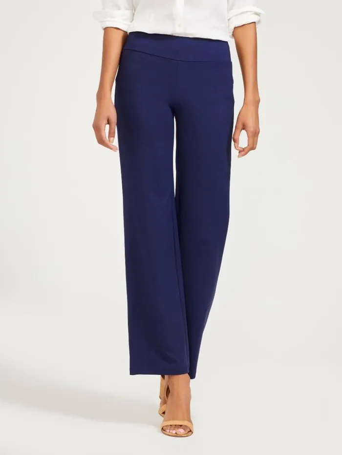 JMcLaughlin Carmel Pants Winter Navy Women Pants JMcLaughlin Carmel Pants Winter Navy Women Pants