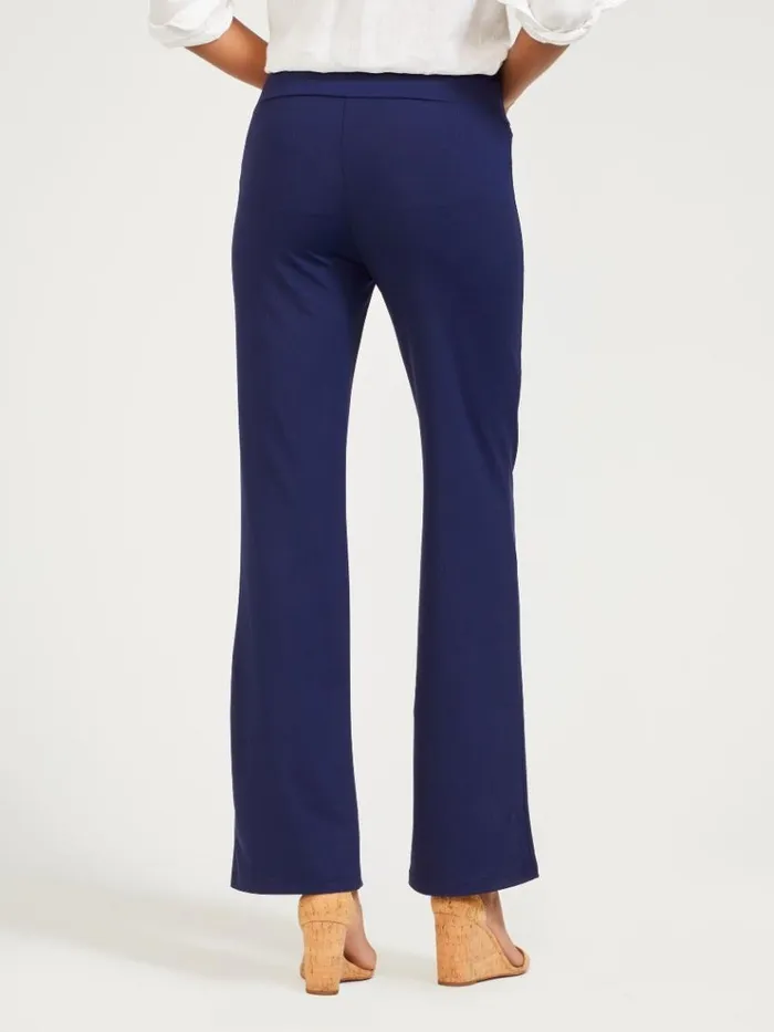 JMcLaughlin Carmel Pants Winter Navy Women Pants JMcLaughlin Carmel Pants Winter Navy Women Pants