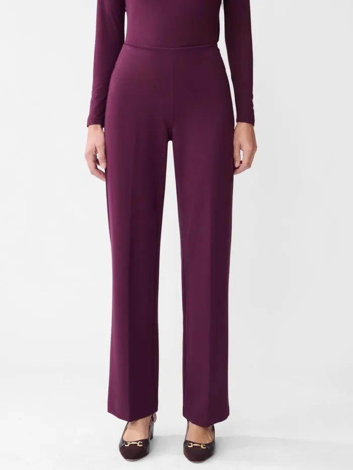 JMcLaughlin Carter Pants Burgundy Women Pants JMcLaughlin Carter Pants Burgundy Women Pants