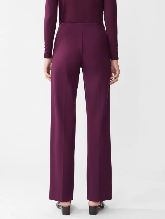 JMcLaughlin Carter Pants Burgundy Women Pants JMcLaughlin Carter Pants Burgundy Women Pants