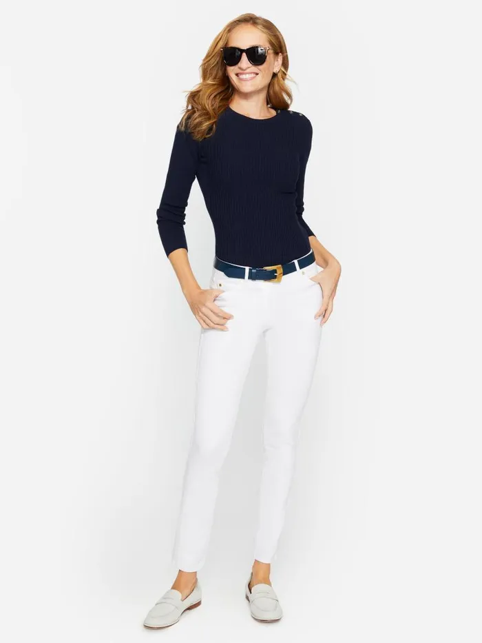 JMcLaughlin Lexi Jeans White Women Pants JMcLaughlin Lexi Jeans White Women Pants