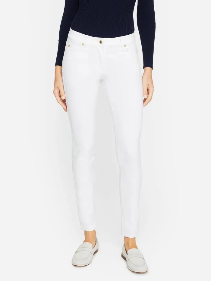 JMcLaughlin Lexi Jeans White Women Pants JMcLaughlin Lexi Jeans White Women Pants