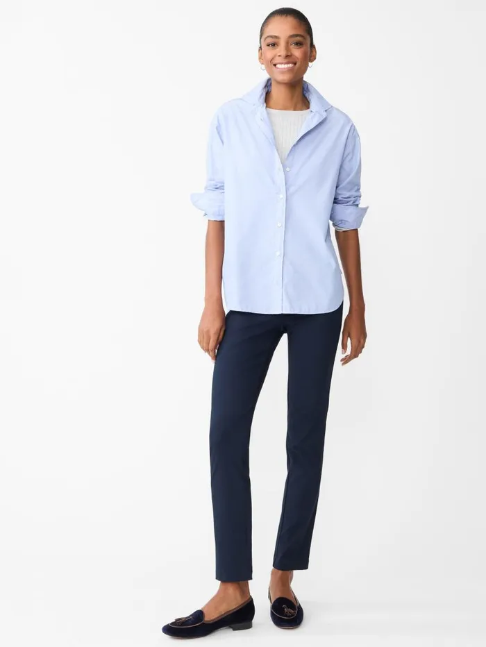 JMcLaughlin Masie Pants Winter Navy Women Pants