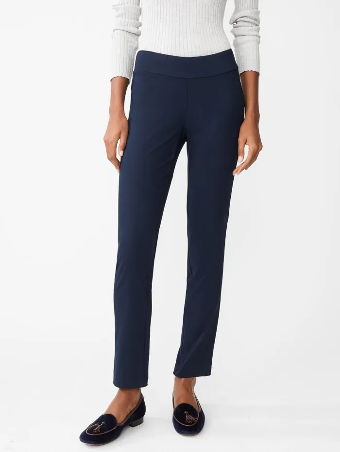 JMcLaughlin Masie Pants Winter Navy Women Pants JMcLaughlin Masie Pants Winter Navy Women Pants