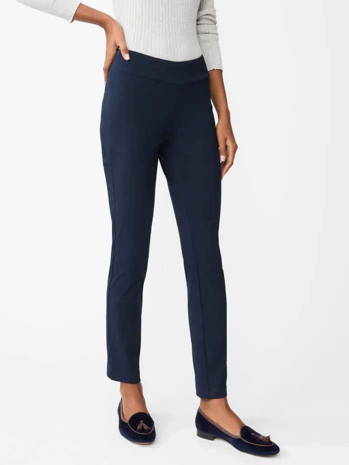 JMcLaughlin Masie Pants Winter Navy Women Pants JMcLaughlin Masie Pants Winter Navy Women Pants