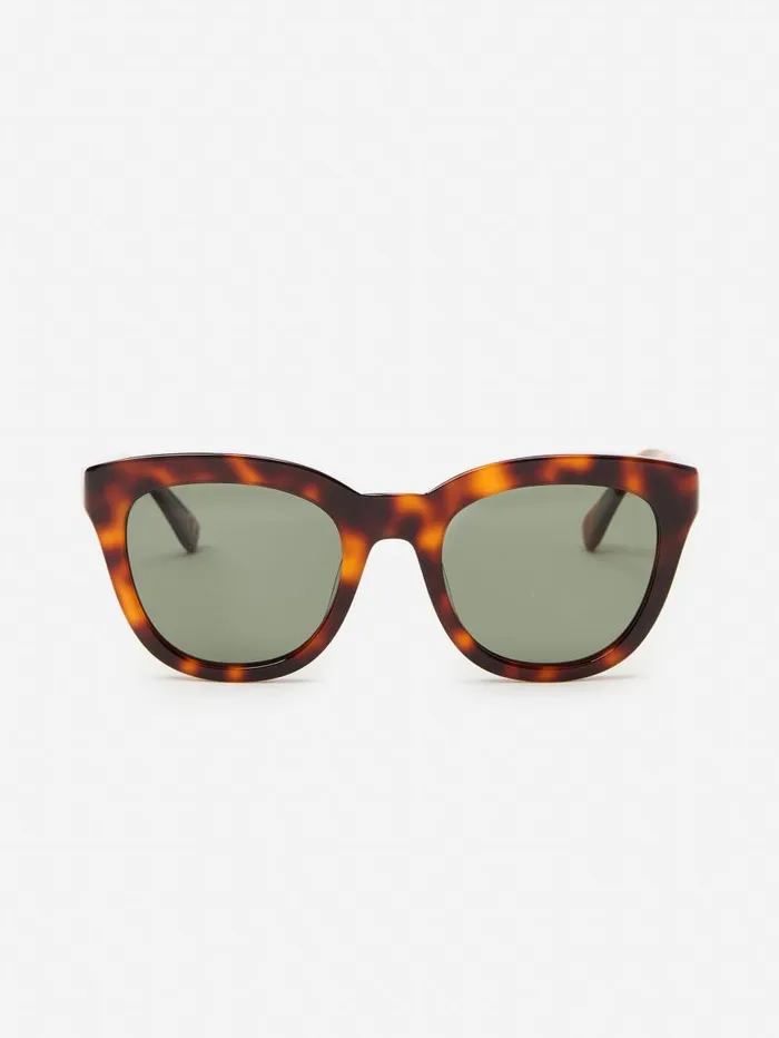JMcLaughlin Mindy Sunglasses In Tortoise Brown Women Eyewear